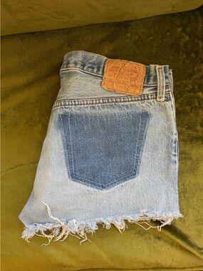 Vintage Levi’s 501 shorts